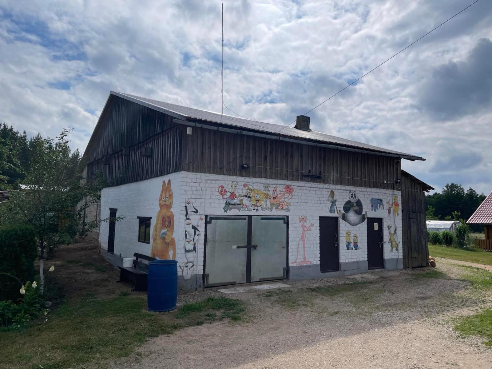 Ceslovos Sodyba Zarasai Exterior foto