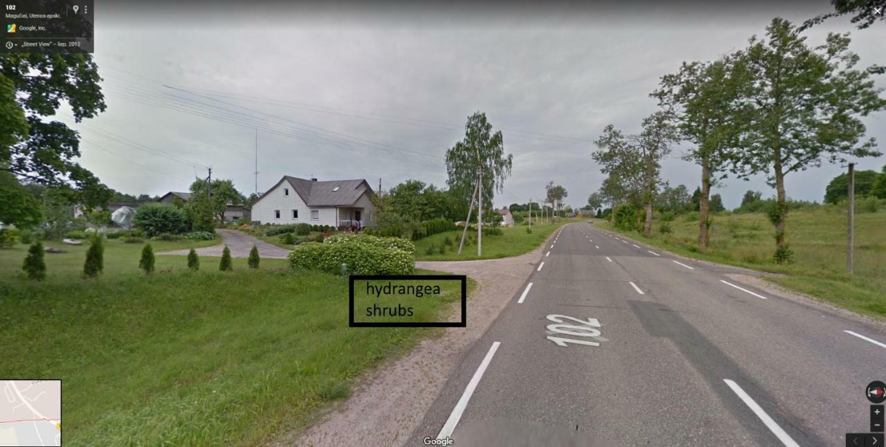 Ceslovos Sodyba Zarasai Exterior foto